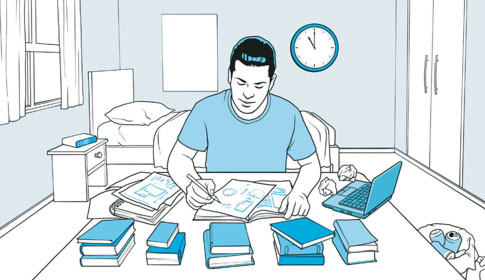 Estudar em casa ou na biblioteca? - Aprova Concursos