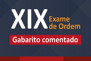 Gabarito do exame da ordem