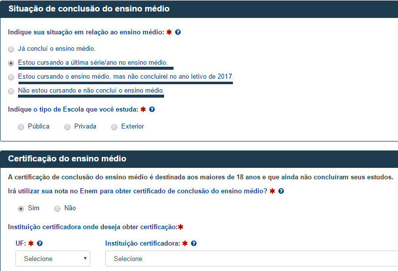 Como conseguir o diploma do ensino medio